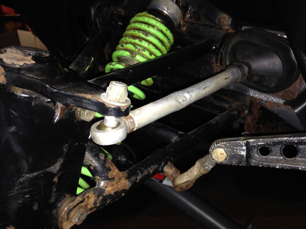 Front suspension upgrade questions??? Arctic Chat Arctic Cat Forum
